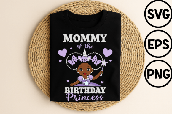A Business-First Look at Mommy of the Birthday Princess Graphics