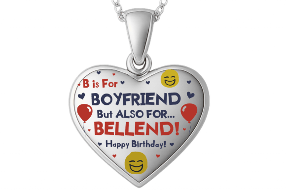 A Cheeky Heart Design for Bold Birthday Gifts