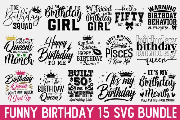 A Designer's Honest Take on the Funny Birthday Svg Bundle