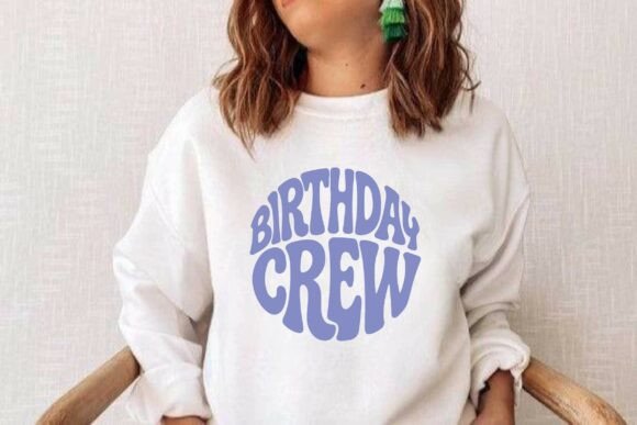 A Designer’s Take on the Retro Birthday Crew Graphics