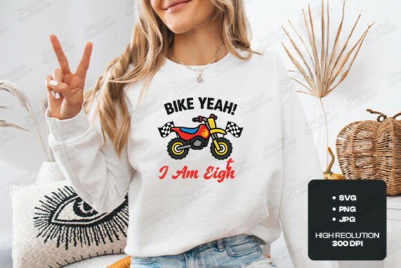 A Digital Designer’s Review of Bike Yeah Birthday Graphics for T-Shirts