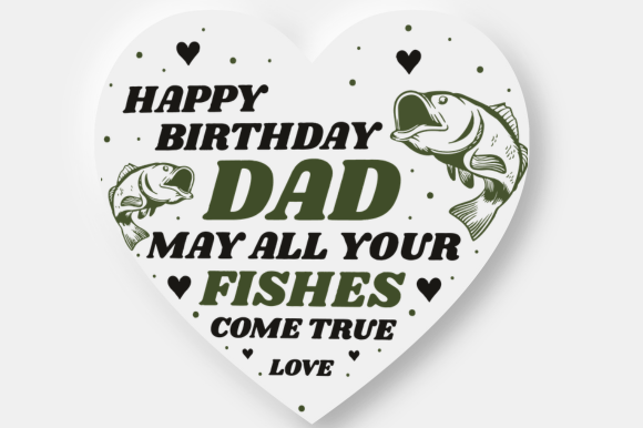 A Fishing Design Asset for T-Shirt Graphics and Client Projects