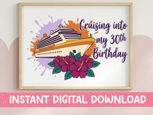 A Graphic Designer Reviews a Cruise Birthday SVG for Content Publishing