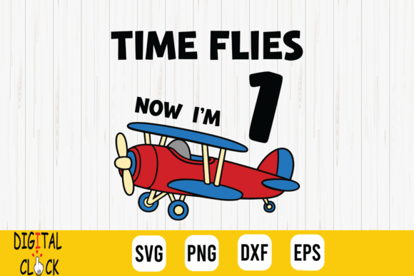 A Graphic Designer's Review of an Airplane Birthday Graphics Asset