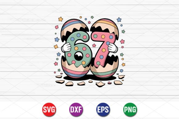 A Graphic Designer’s Review: The 67th Birthday Easter SVG