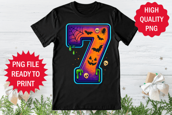 A Halloween Birthday Embroidery Design for Boys