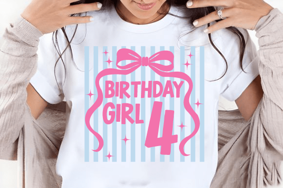 A Practical Review of the Cute Birthday Girl PNG Design