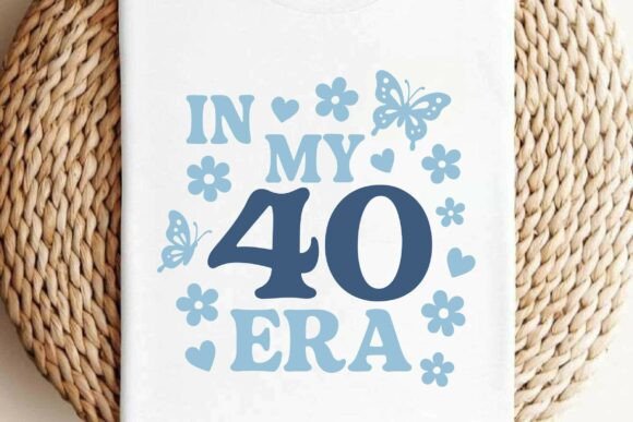 A Retro Birthday Graphic for T-Shirt Designs and Brand Personality