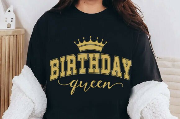 Birthday Queen PNG: A Polished Graphic Asset for Lifestyle Publishers