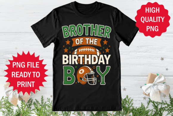 Brother of the Football Lover Birthday Design Review