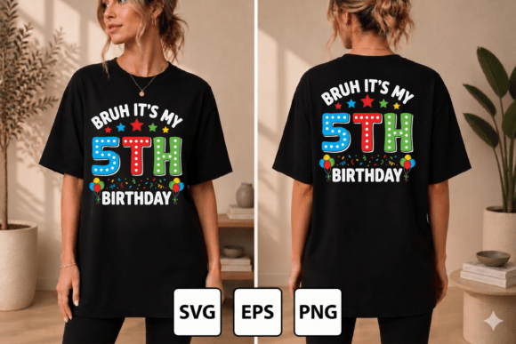 Bruh, It's My 5th Birthday: A Design Review