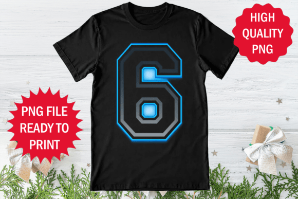 Evaluating a 6th Year Old Birthday Graphic for Product Creation