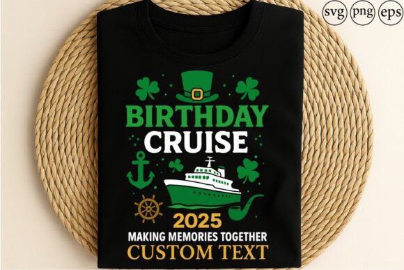 Evaluating Birthday Cruise Graphics for Real T-Shirt Designs