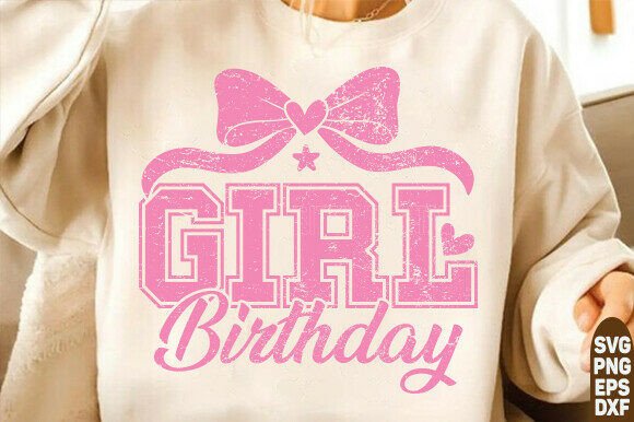 Evaluating Birthday Girl Graphics for T-Shirt Designs & Beyond
