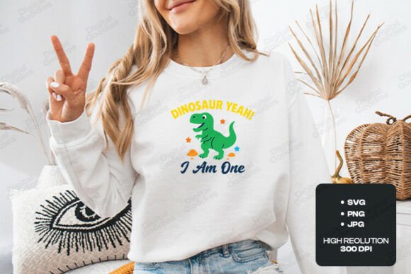 Evaluating Dinosaur I Am One Graphics for T-Shirt Sales