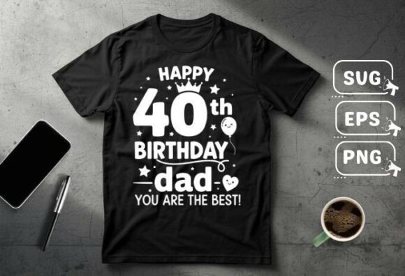 Evaluating “Happy 40th Birthday Dad You’re the Best” for Embroidery Projects