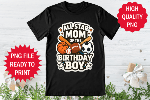 Evaluating the 'Mom of the Birthday Boy' Design for Real Embroidery Projects