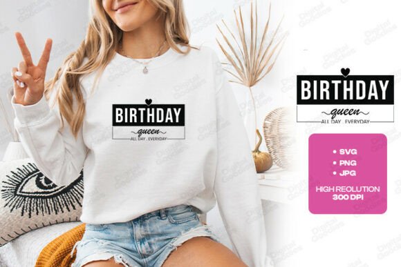 Integrating the Birthday Queen Graphic into Brand Design