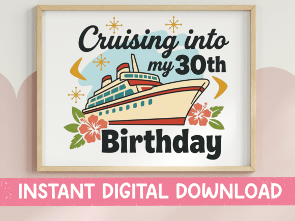 Reviewing a Bold Cruise Graphic for Digital Content