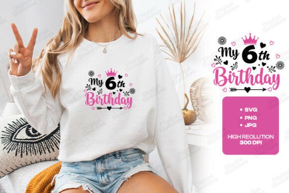 Reviewing the My 6th Birthday Princess Party Graphics