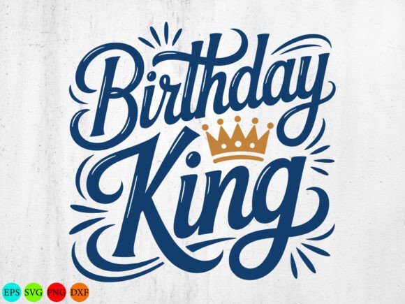The Birthday King Design: A Royal Review for Embroidery