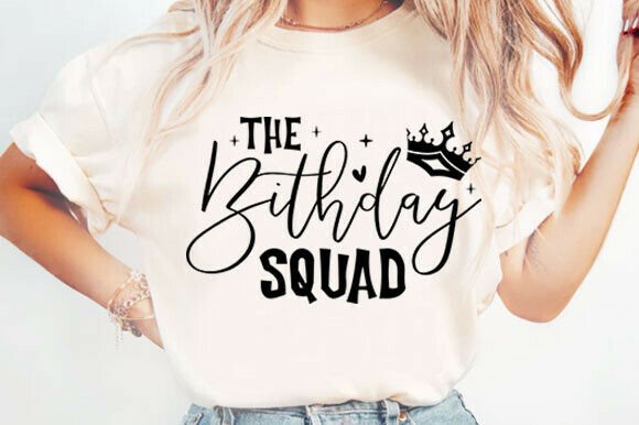 The Birthday Squad Svg: A Playful Design Asset for Blog Graphics
